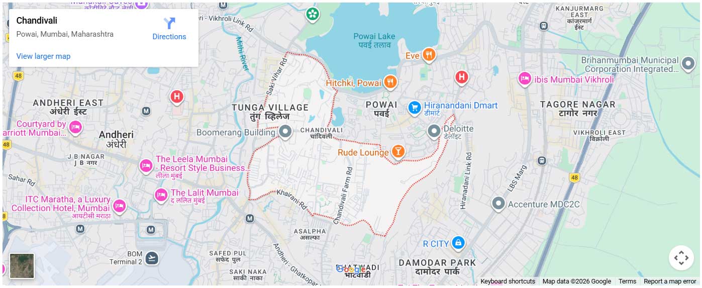 Sobha Chandivali 4 BHK apartment