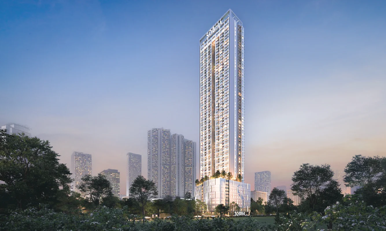 Sobha Inizio Parel  floor plan